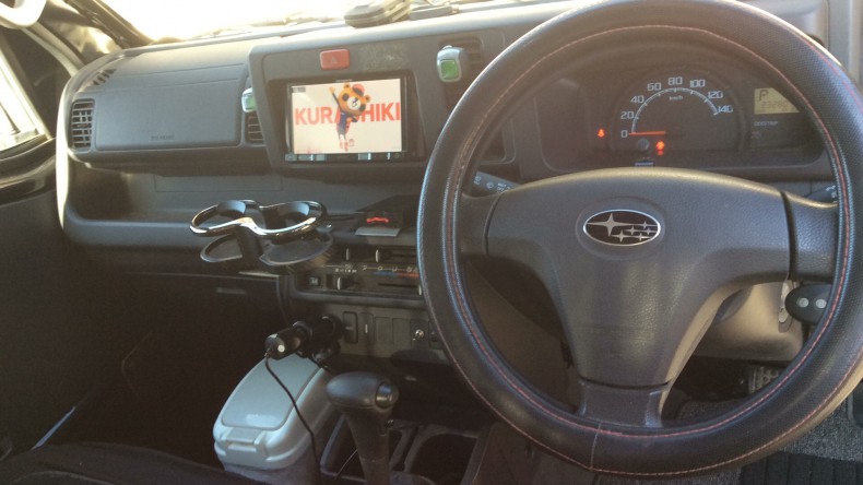 内装インパネ全体