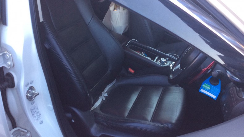 内装前方シート