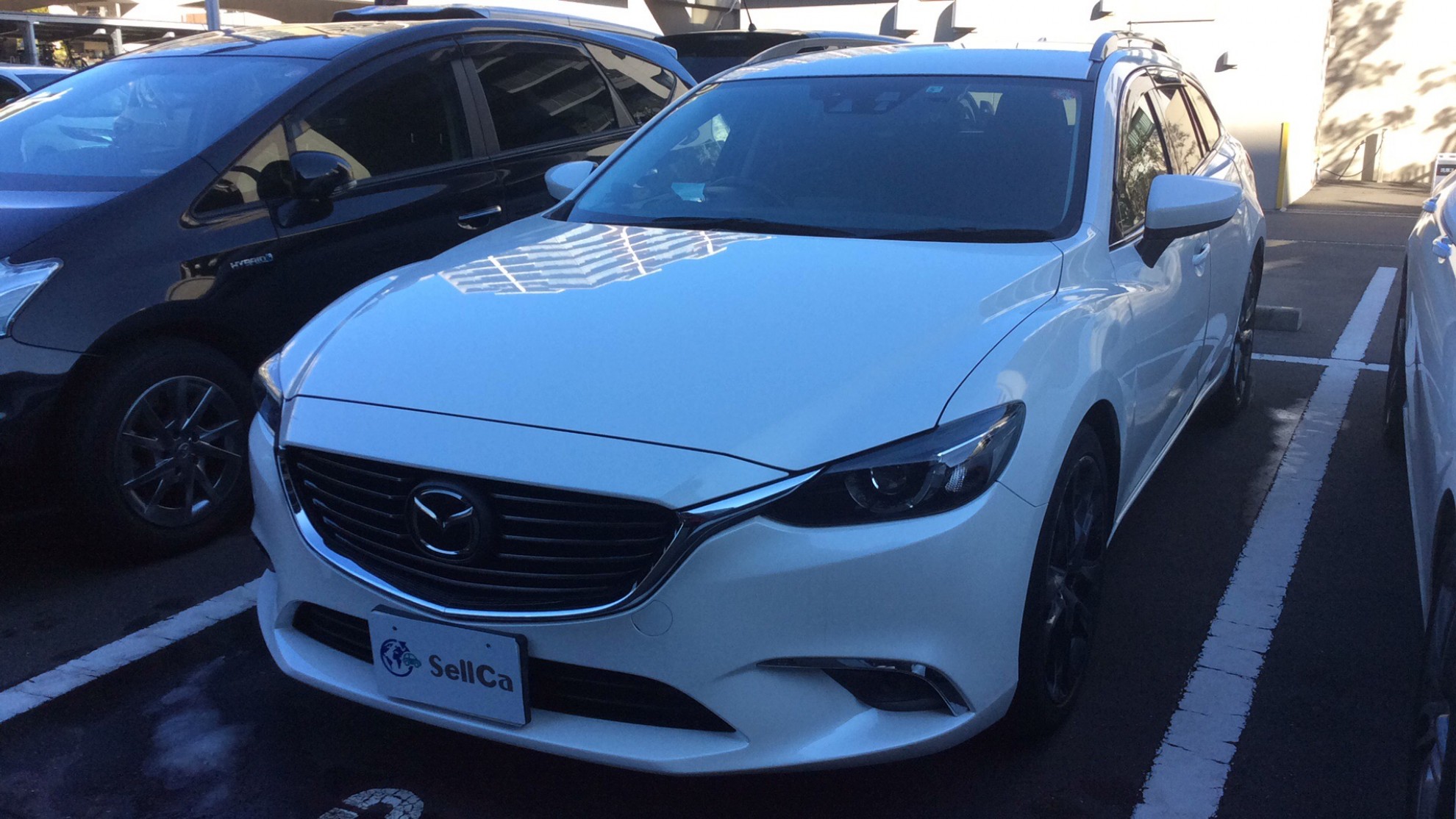 マツダ アテンザワゴンの売買実績画像