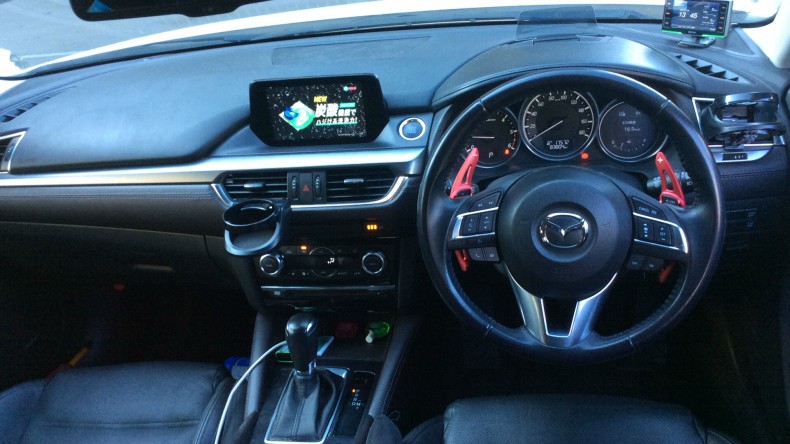 内装インパネ全体