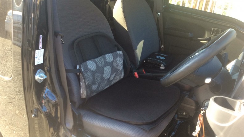 内装前方シート