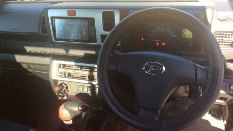 内装インパネ全体