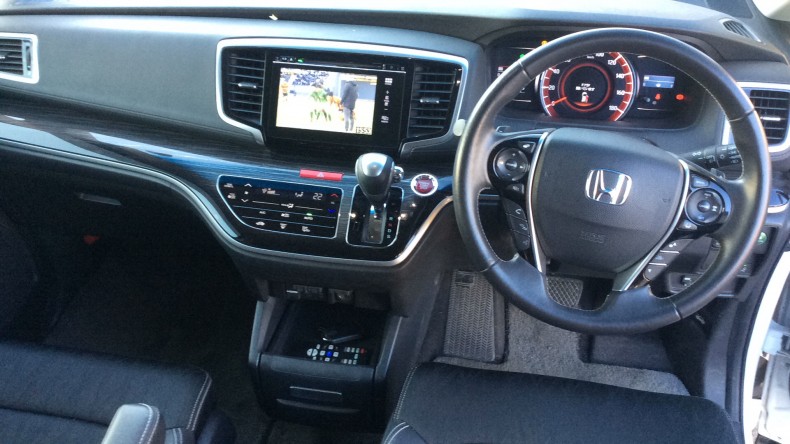 内装インパネ全体