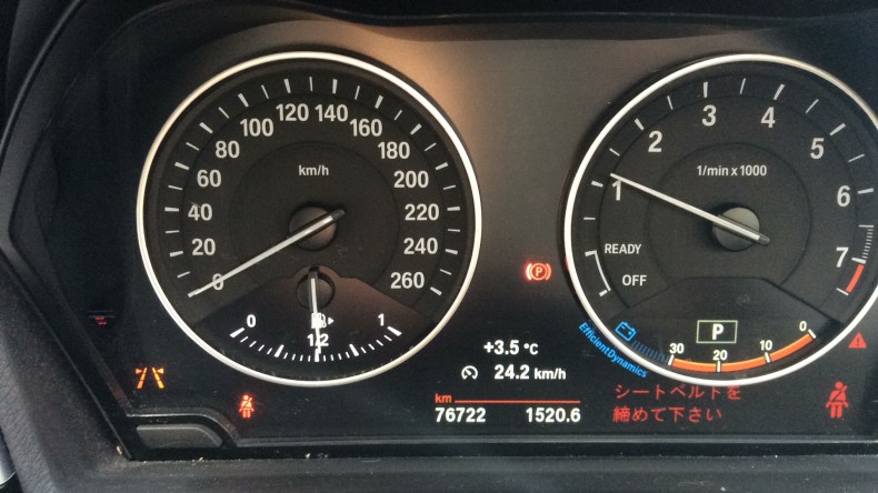 内装メーター