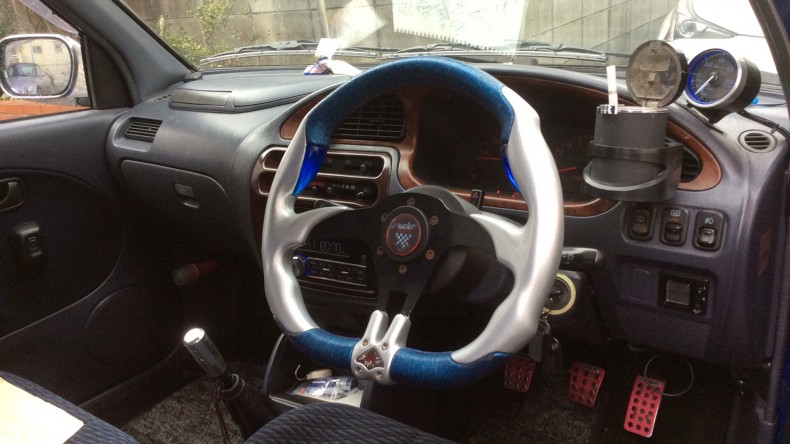 内装インパネ全体