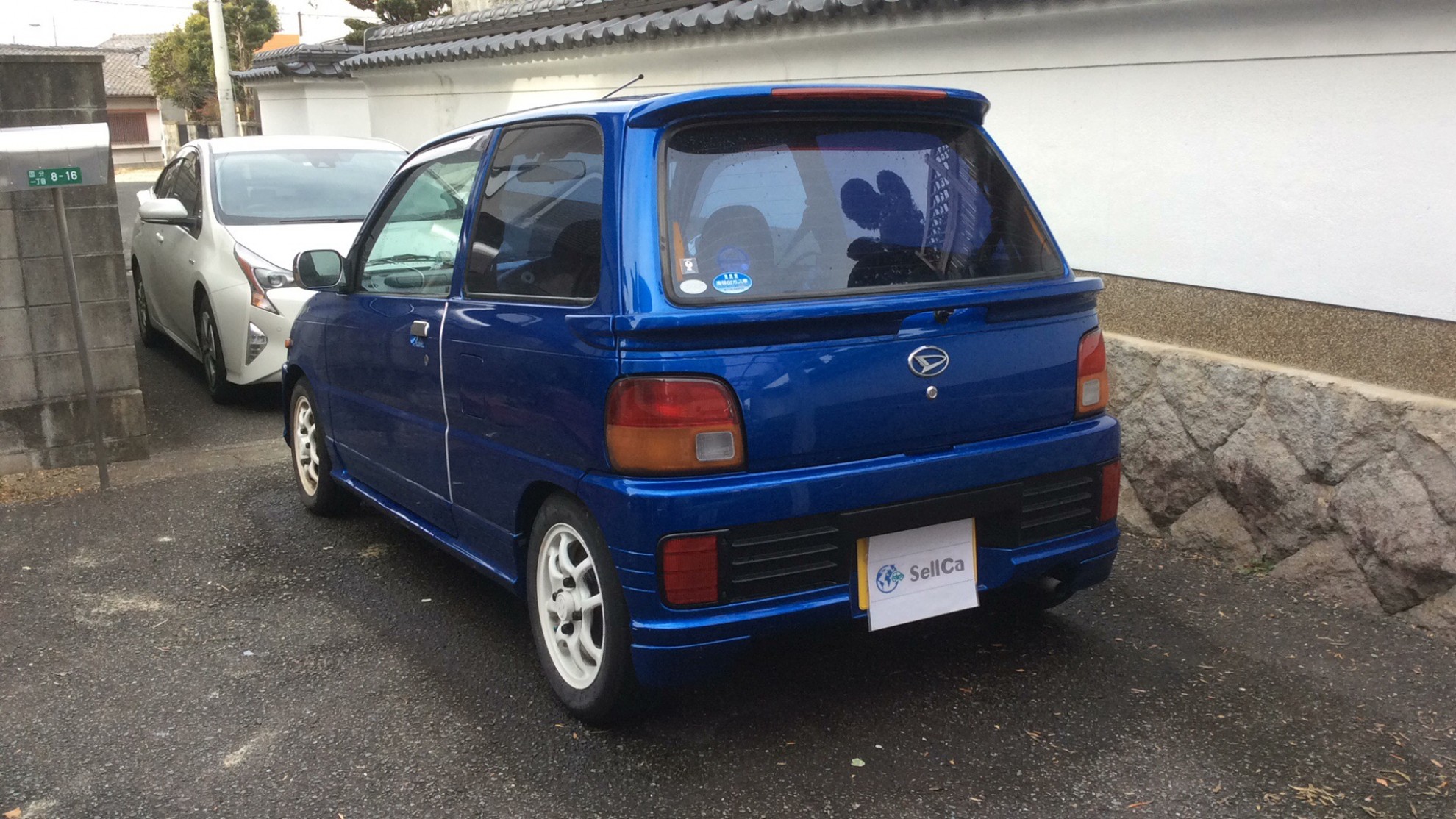 外装左後方