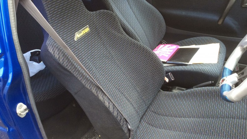 内装前方シート