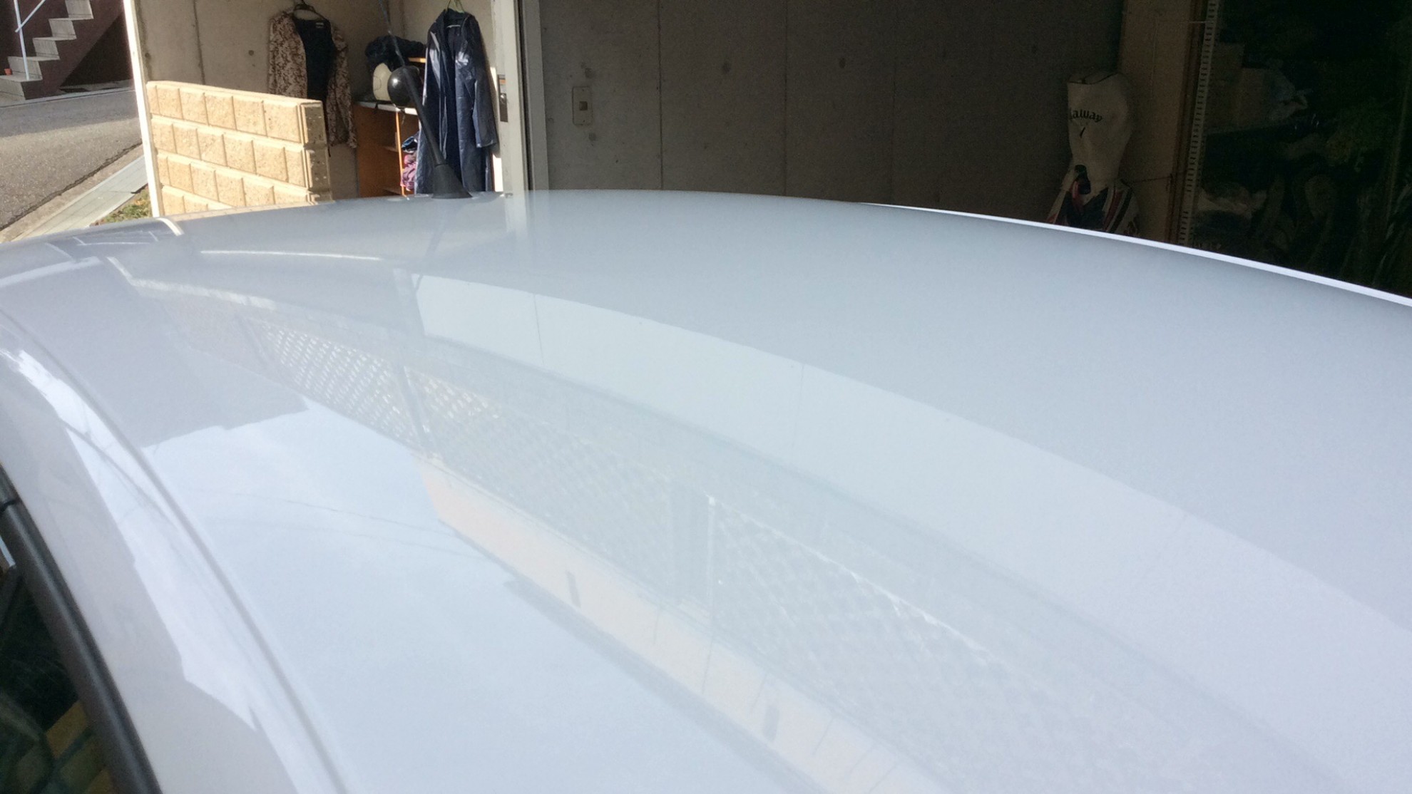 正面ルーフ