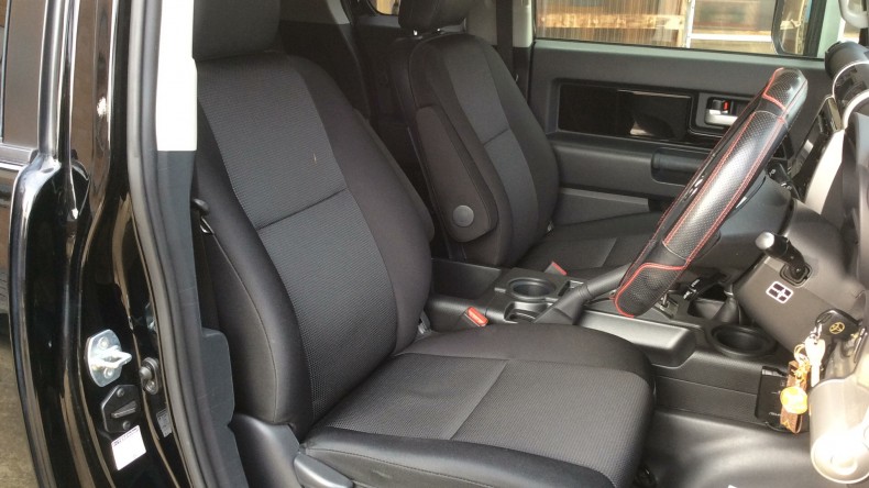 内装前方シート