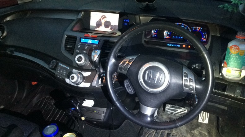 内装インパネ全体