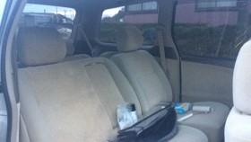 内装後方シート