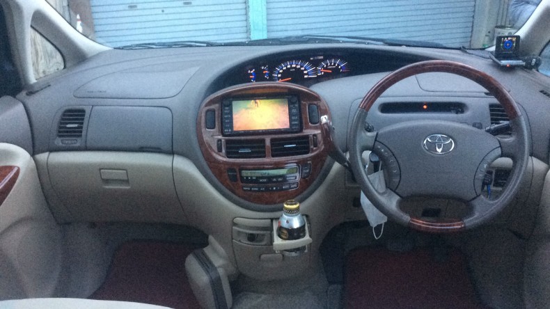 内装インパネ全体