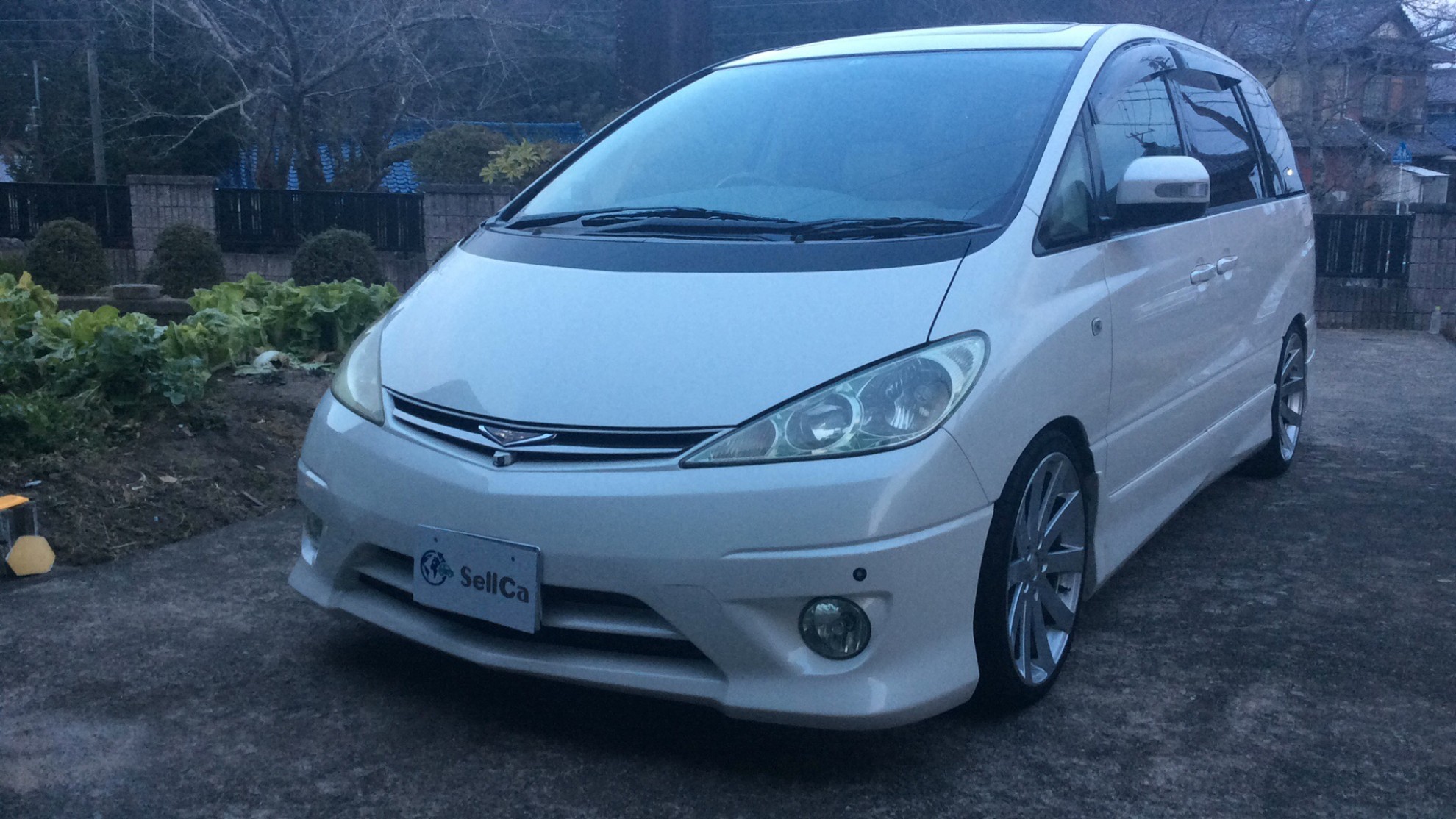 トヨタ エスティマＴの売買実績画像