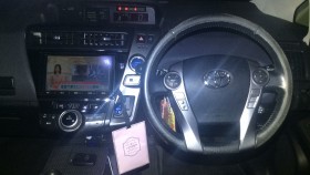 内装インパネ全体