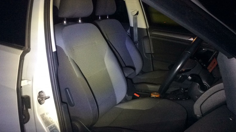 内装前方シート