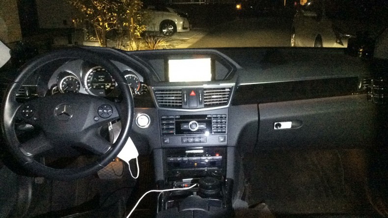 内装インパネ全体