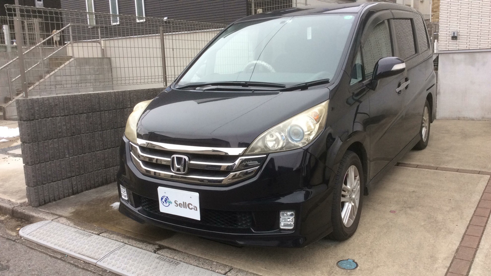 ホンダ ステップワゴンの売買実績画像
