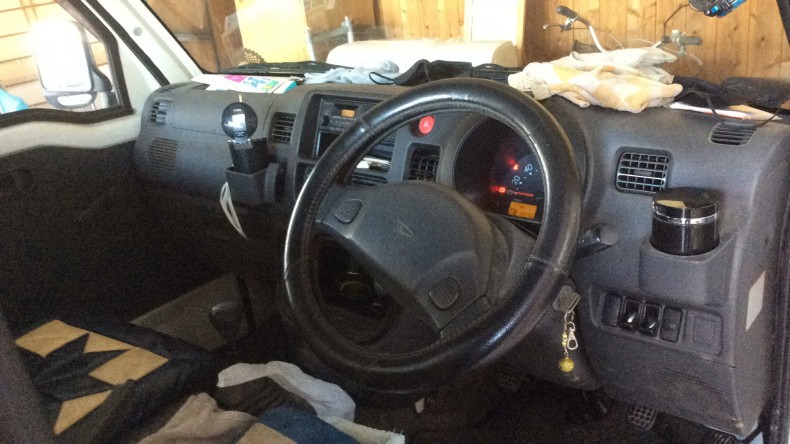 内装インパネ全体