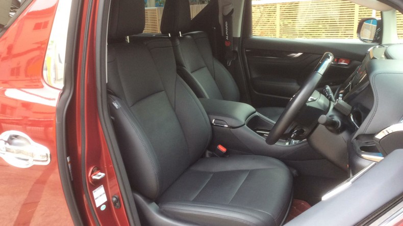 内装前方シート