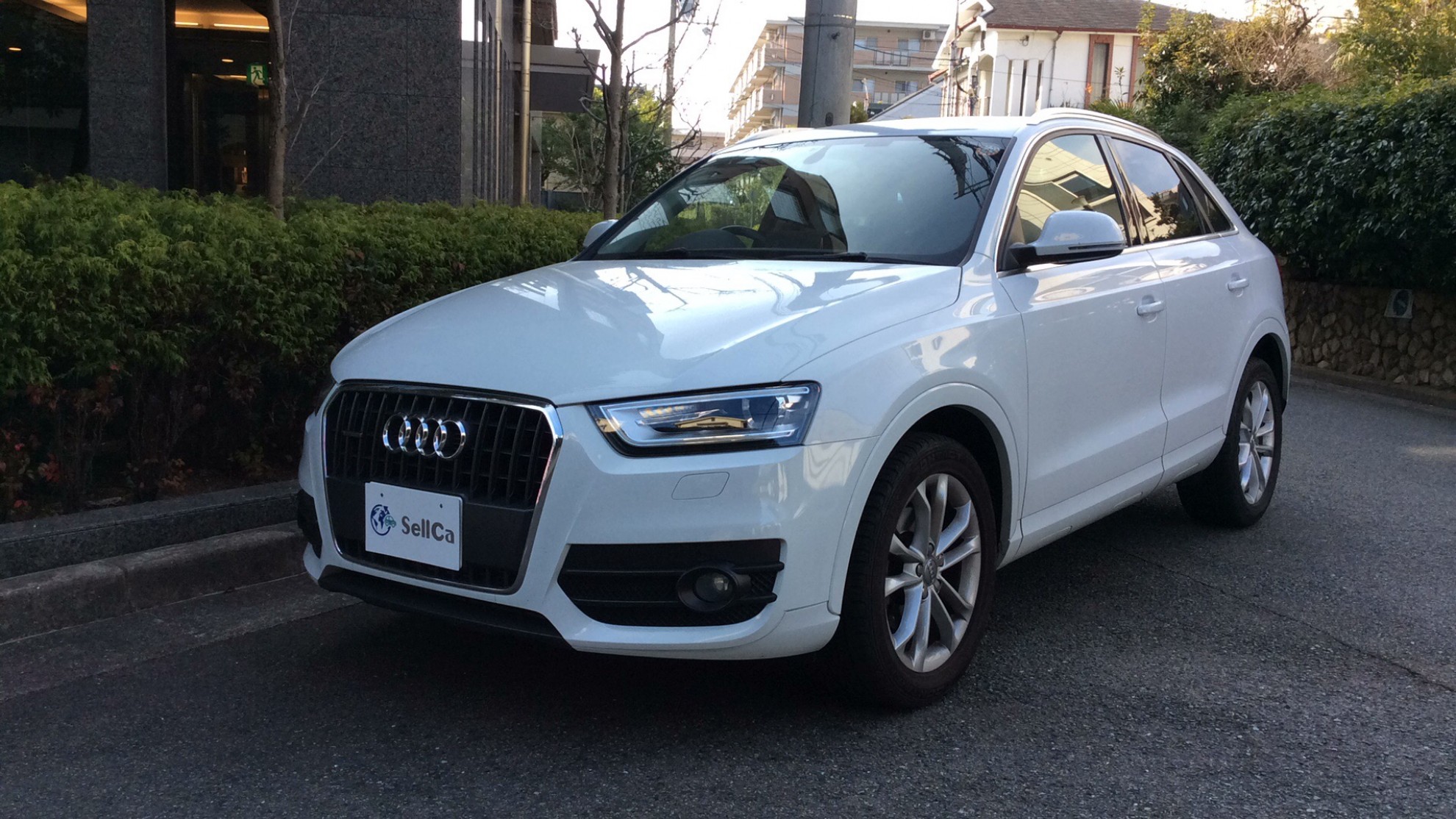 アウディ Ｑ３の売買実績画像