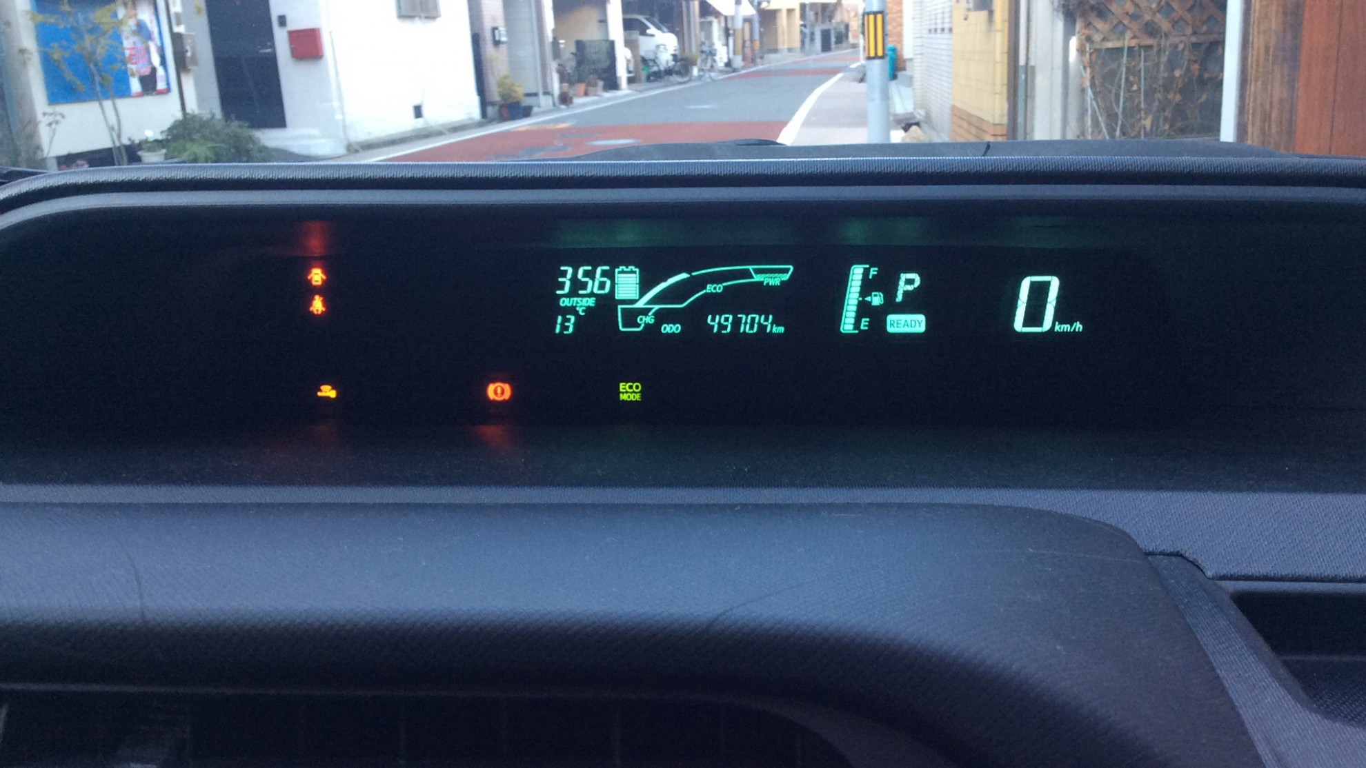 内装メーター