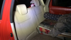 内装後方シート