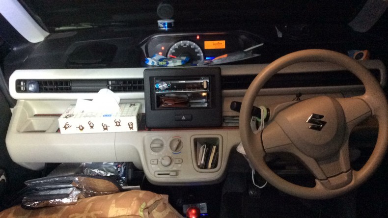 内装インパネ全体