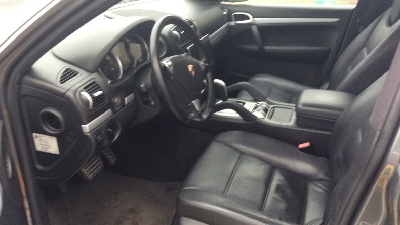 内装前方シート