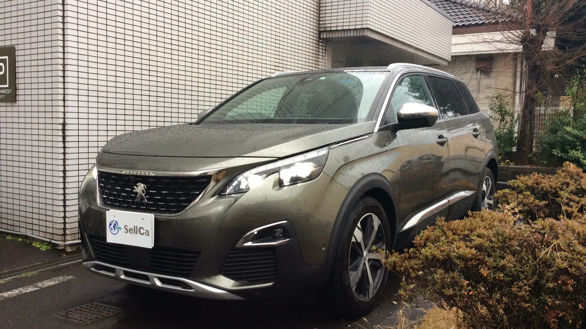 プジョー ５００８の売買実績画像