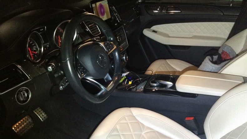 内装前方シート