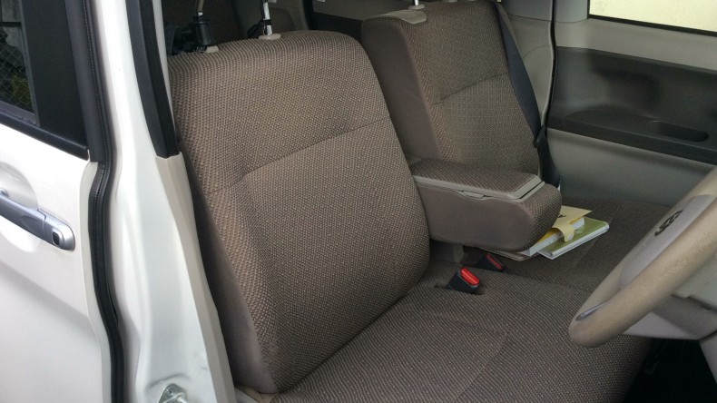 内装前方シート