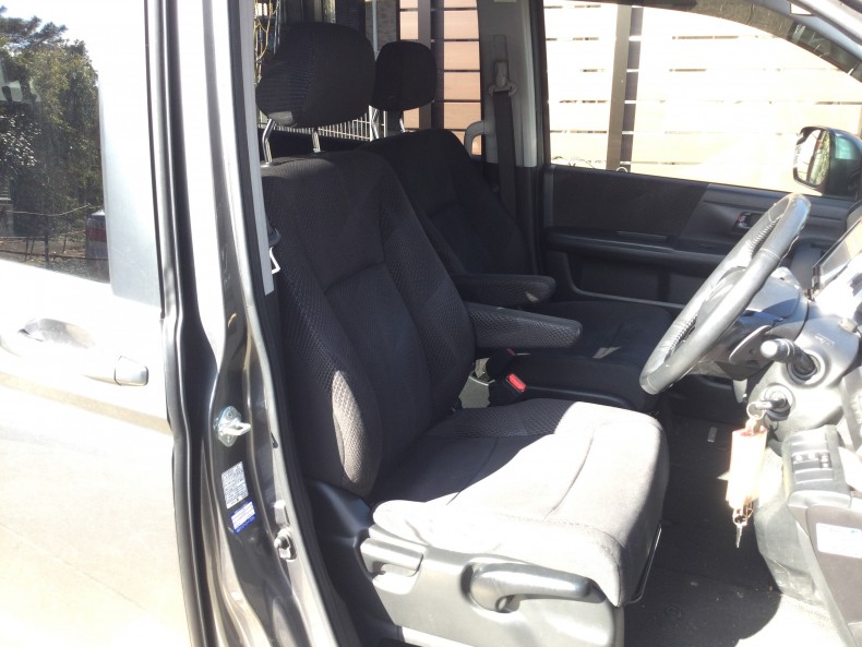 内装前方シート