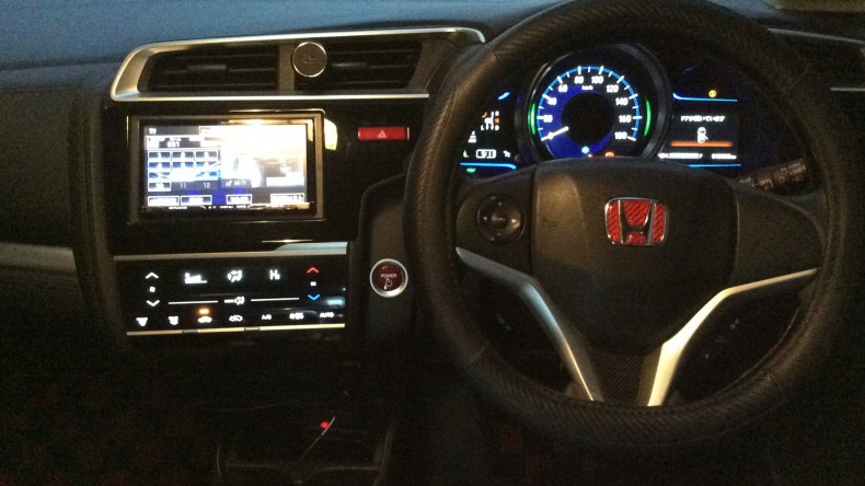 内装インパネ全体