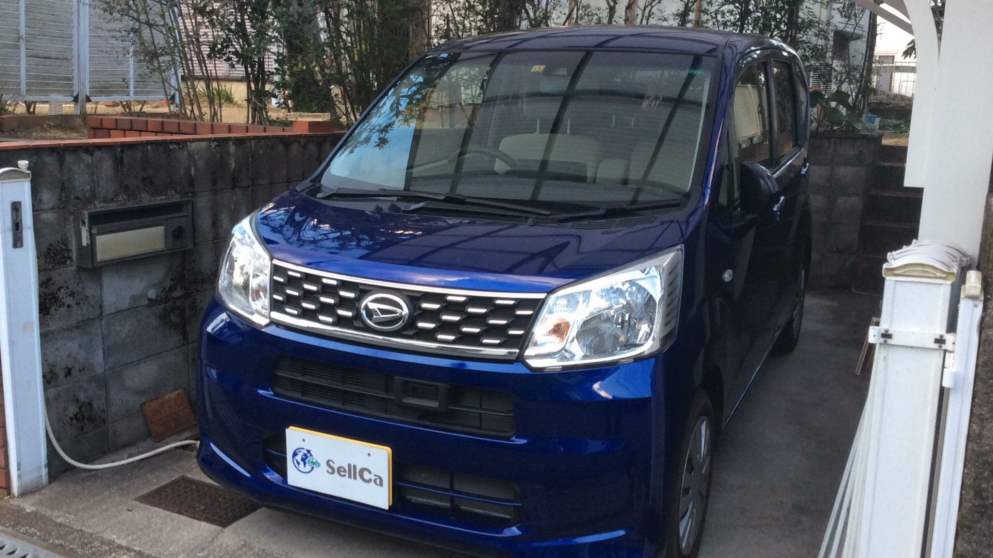 ダイハツ ムーヴの売買実績画像