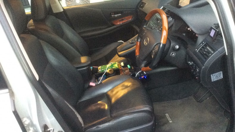 内装前方シート