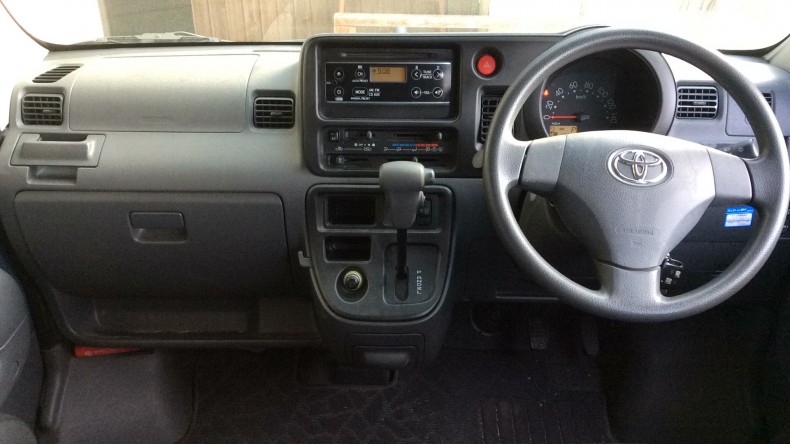 内装インパネ全体