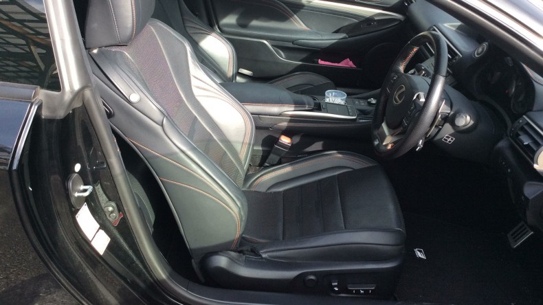 内装前方シート