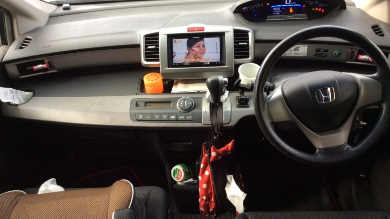 内装インパネ全体