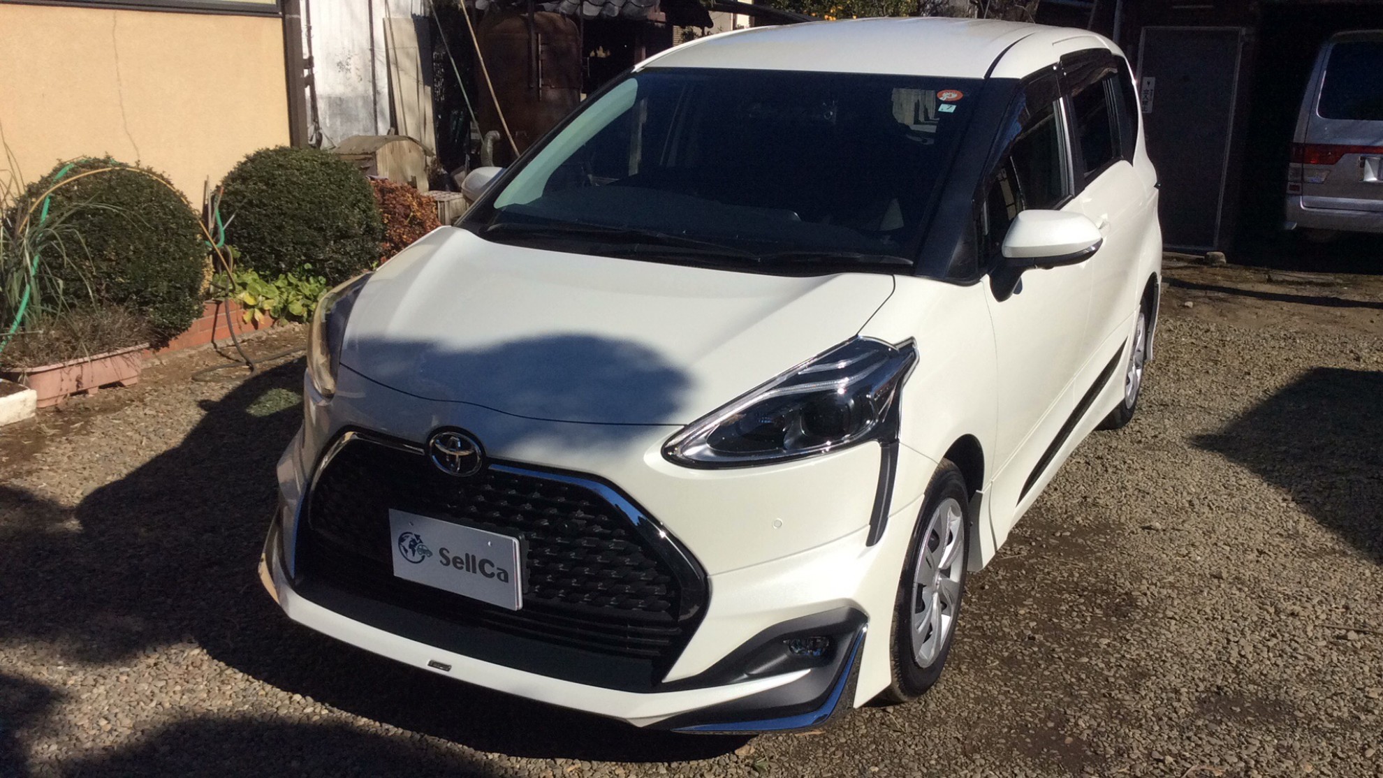 トヨタ シエンタの売買実績画像