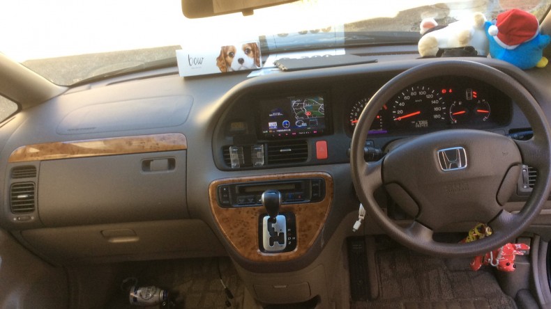 内装インパネ全体