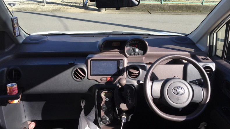 内装インパネ全体