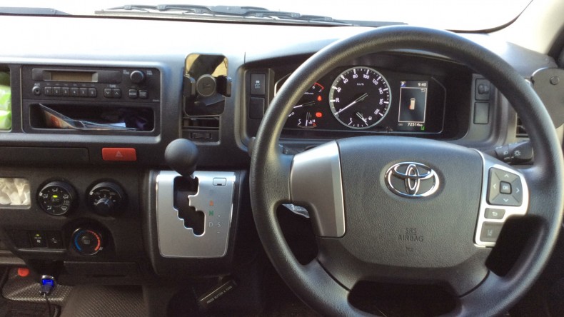 内装インパネ全体