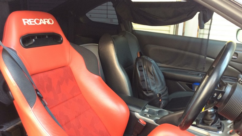 内装前方シート