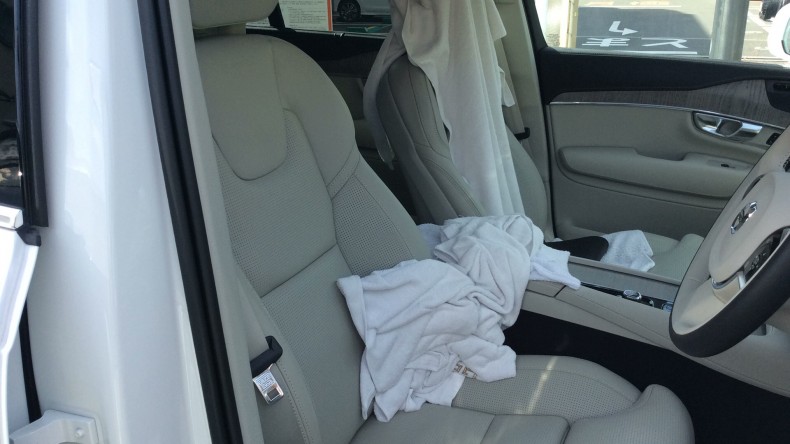 内装前方シート