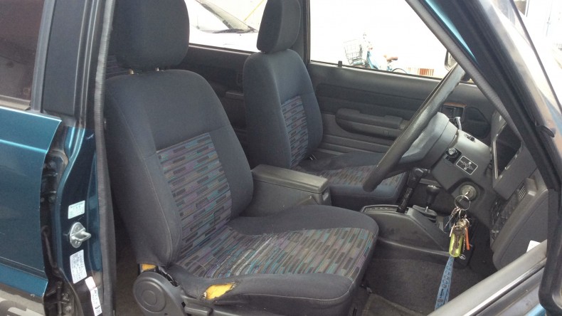 内装前方シート