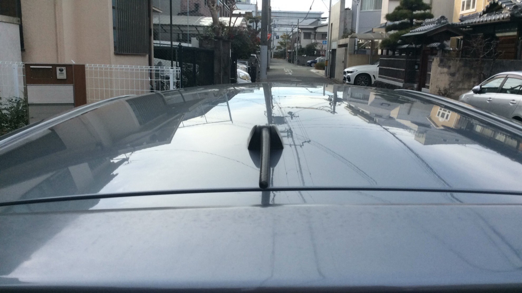 正面ルーフ
