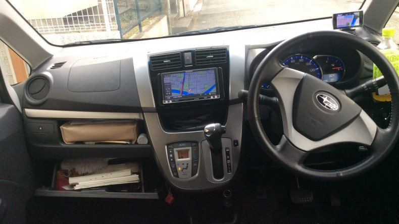 内装インパネ全体