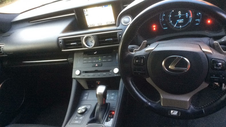 内装インパネ全体