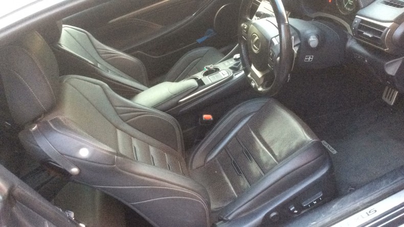 内装前方シート