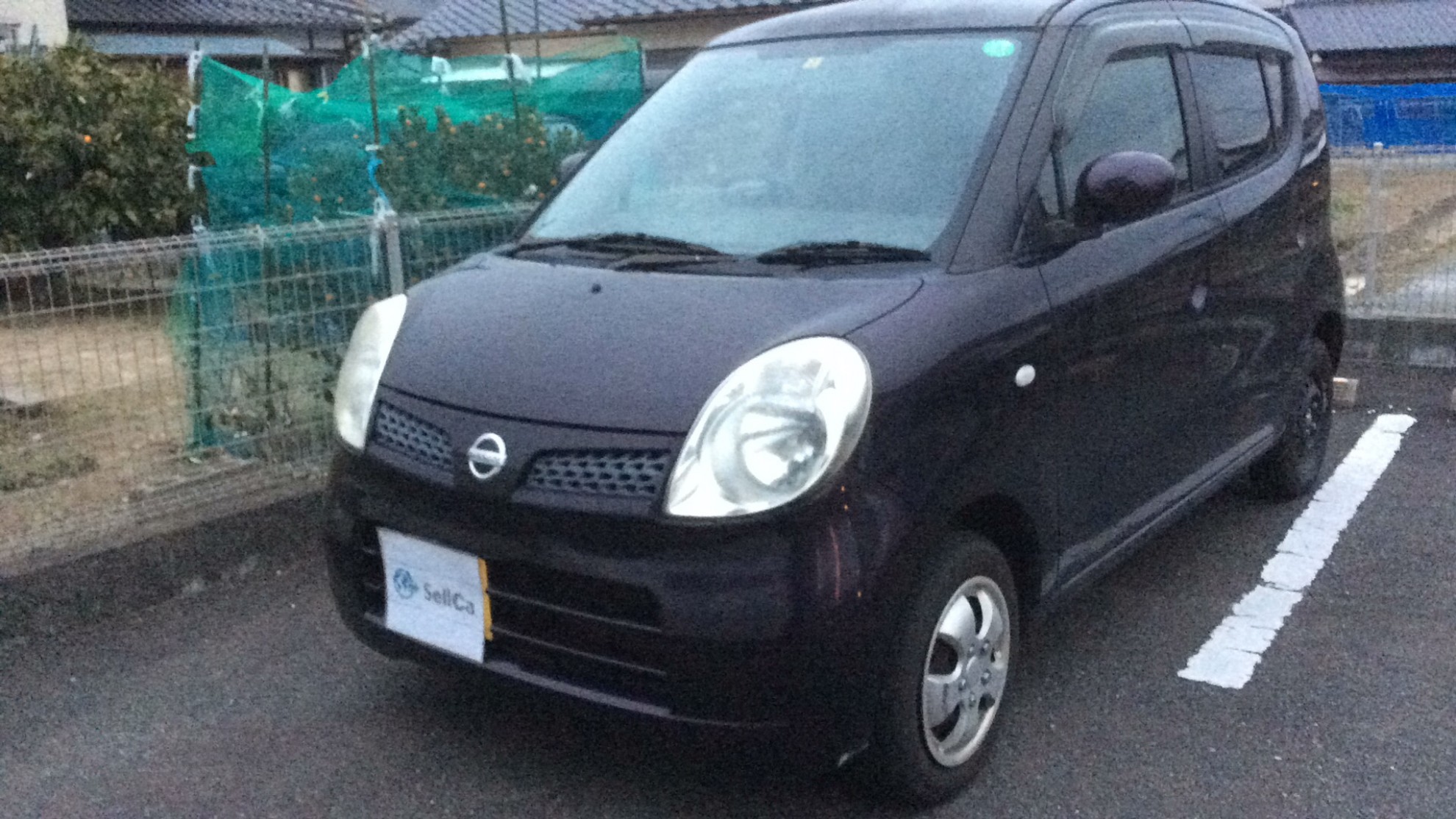 日産 モコの売買実績画像